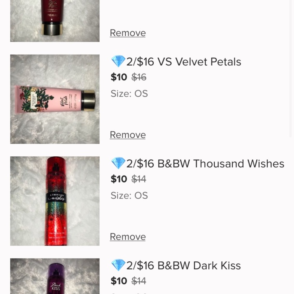 ORDER FOR BUNNYDRMZ66